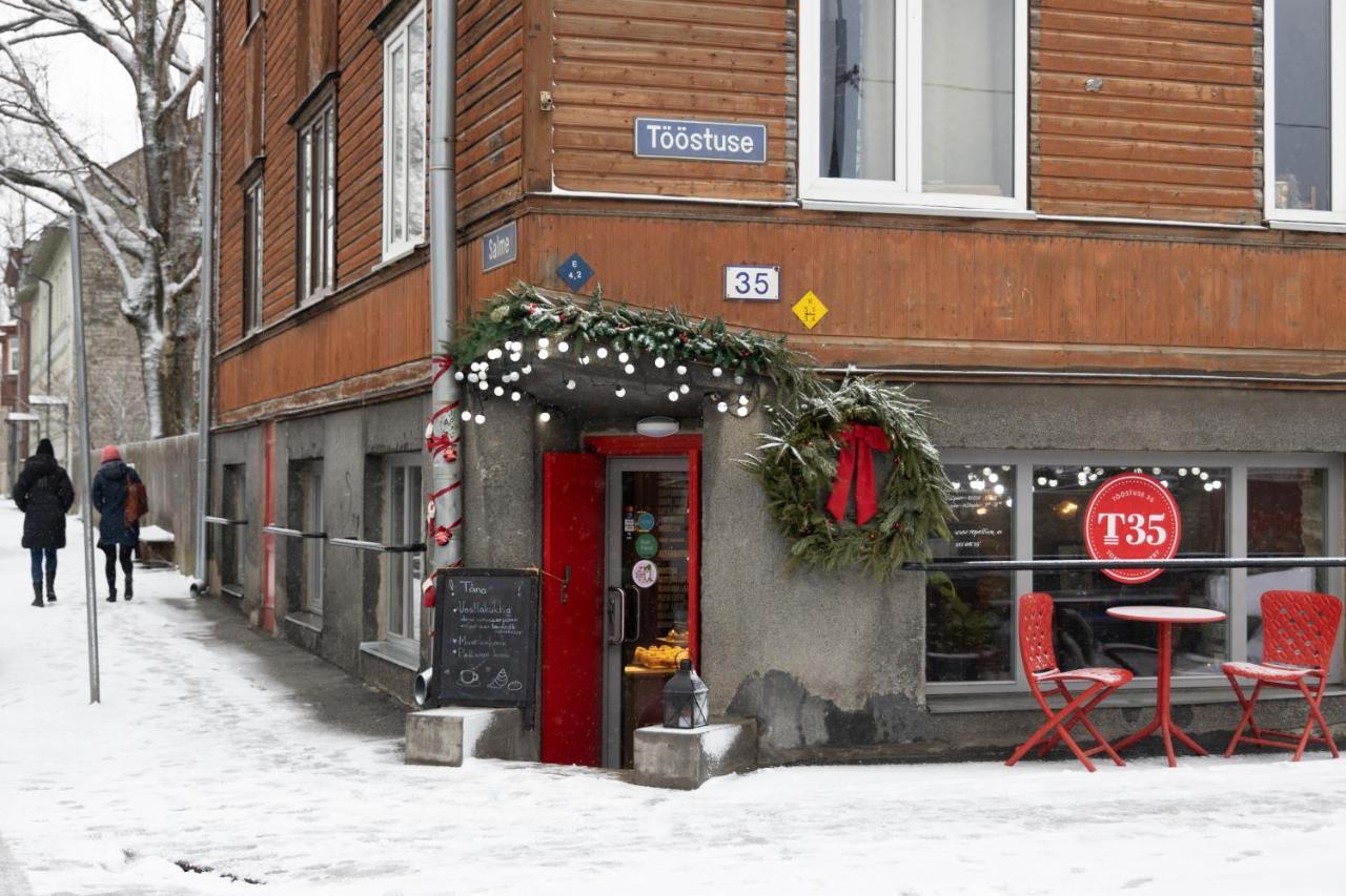 Like Home Apartments Salme 31 Tallinn Eksteriør billede